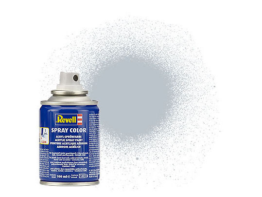 Revell Revell Fémes alumínium akrilfesték (spray) 100ml (34199)