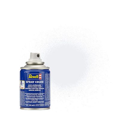 Revell Selyem fehér akrilfesték (spray) 100 ml (34301)