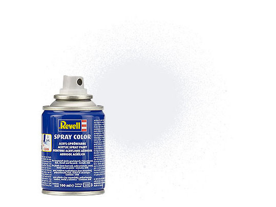 Revell Revell Selyem fehér akrilfesték (spray) 100 ml (34301)