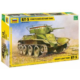   Zvezda Zvezda Szovjet tank BT-5 1:35 (3507) makett harcjármű