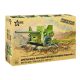 Zvezda Zvezda British Anti-Tank Gun QF-6 PDR MK II 1:35 (3518) makett harcjármű