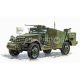 Zvezda Zvezda M-3 Armored Scout Car 1:35 makett harcjármű (3519)