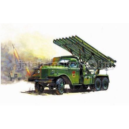 Zvezda BM-13 Katiusha Military 1:35 makett harcjármű (3521)