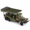 Zvezda BM-13 Katiusha katonai jármű makett 3521