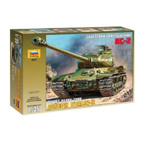   Zvezda Zvezda Josef Stalin 2. Soviet Heavy Tank 1:35 makett harcjármű (3524)