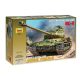 Zvezda Zvezda Josef Stalin 2. Soviet Heavy Tank 1:35 makett harcjármű (3524)