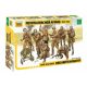 Zvezda Zvezda  Red Army Infantry 1940-1942 1:35 (3526) makett figura