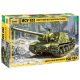 Zvezda Zvezda Military ISU-122 /RR/ 1:35 makett harcjármű (3534)