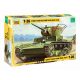 Zvezda Zvezda Soviet T-26 Tank  1:35 makett harcjármű (3538)
