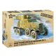 Zvezda Zvezda BA-3 Soviet Armored Car WWII 1:35 (3546) makett harcjármű