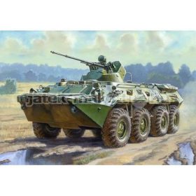   Zvezda Zvezda BTR-80A Russian Personnel Carrier 1:35 makett harcjármű (3560)