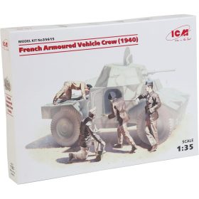 ICM ICM - French Armoured Vehicle Crew (1940) 1/35 (35615)