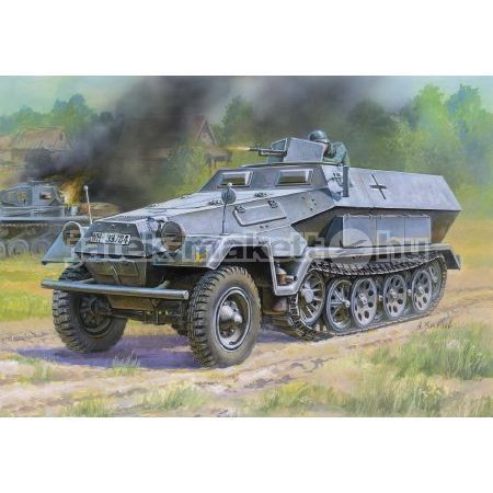 Zvezda Zvezda Hanomag Sd.Kfz. - 25 1:35 makett harcjármű (3572)