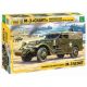 Zvezda Zvezda M3 Armored Scout Car makett harcjármű (3581)