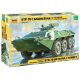 Zvezda Zvezda BTR-70 with MA-7 Turret 1:35 makett harcjármű (3587)