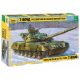 Zvezda Zvezda T-80UD Russian Main Battle Tank 1:35 makett harcjármű (3591)