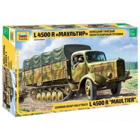   Zvezda Zvezda Maultier 4,5t Truck  1:35 makett harcjármű (3603)