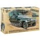 Zvezda Zvezda Sd.Kfz.251/3 Ausf. B German hal-tracked radio car 1:35 (3604) makett tank