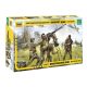 Zvezda Zvezda Soviet DSHK with Crew WWII 1:35 makett figura (3609)