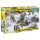 Zvezda Zvezda Soviet Tank Hunters withDogs WWII (3611) makett figura