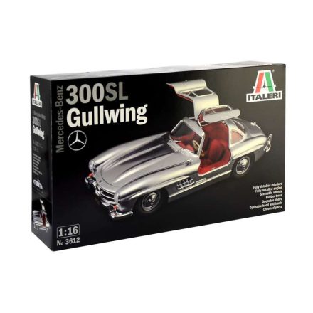Italeri Mercedes-Benz 300 SL Gullwing  1:24 makett autó (3612S)