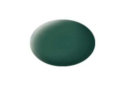 Revell AQUA DARK GREEN MATT akril makett festék 36139