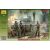 Zvezda German Tank Crew WWII Late makett 1:35 makett figura (3614)