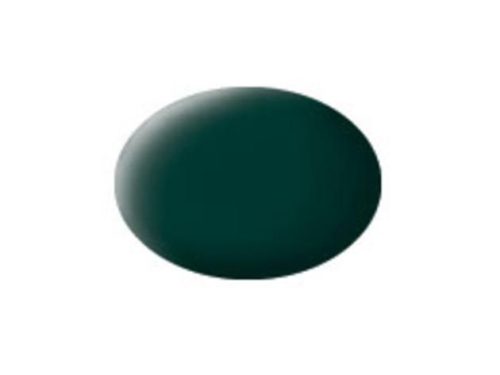 Revell AQUA BLACK-GREEN MATT akril makett festék 36140