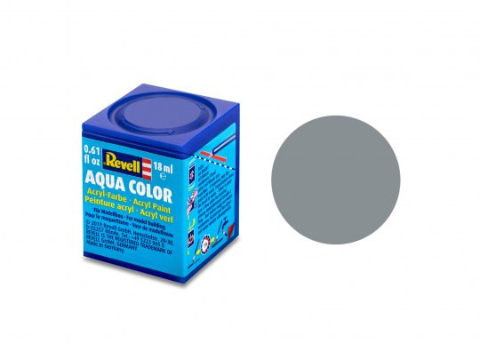 Revell Revell Aqua Color - Középszürke /matt/ makett festék (36143)