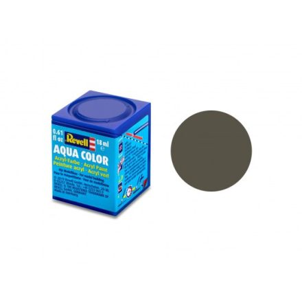 Revell Aqua Color - NATO olajzöld /matt/ makett festék (36146)