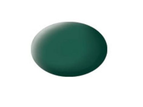 Revell AQUA SEA GREEN MATT akril makett festék 36148