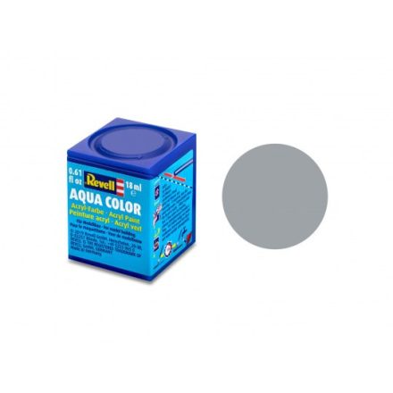 Revell Aqua Color - Világosszürke /matt/ makett festék (36176)