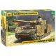 Zvezda Zvezda Panzer IV Ausf. H. 1:35 makett harcjármű (3620)