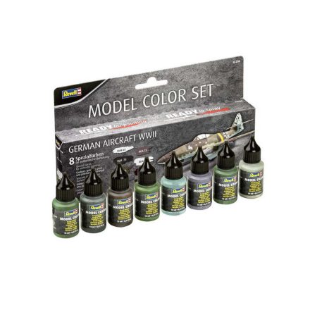 Revell Makett festék - Luftwaffe WWII (8x 18ml) (36200)