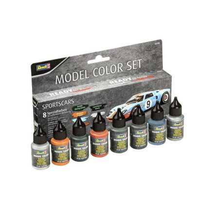 Revell Makett festék - Sportscar (8x 18ml) (36202)