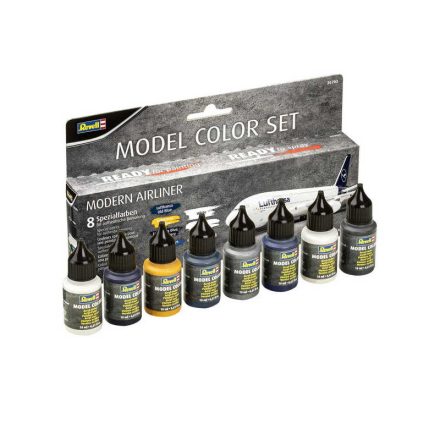Revell Makett festék - Modern Airliner (8x 18ml) (36203)
