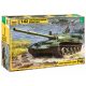 Zvezda Zvezda T-62 Soviet Main Battle Tank 1:35 makett harcjármű (3622)
