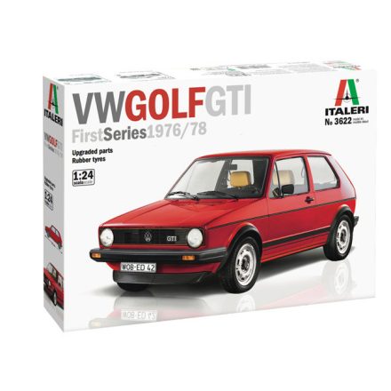 Italeri - VW Golf GTI First Series 1976/78 1:24 (3622S)