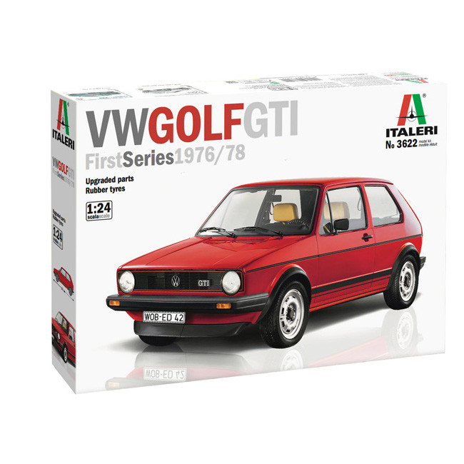 Italeri Italeri - VW Golf GTI First Series 1976/78 1:24 (3622S)