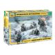 Zvezda Zvezda German Infantry Winter 1941/42 1:35 makett figura (3627)