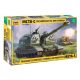 Zvezda Zvezda MSTA Self Propelled Howitzer 1:35 makett harcjármű (3630)