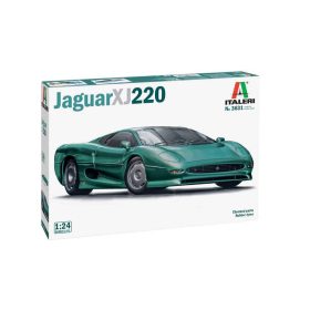 Italeri Italeri Jaguar XJ 220 1:24 makett autó (3631S)