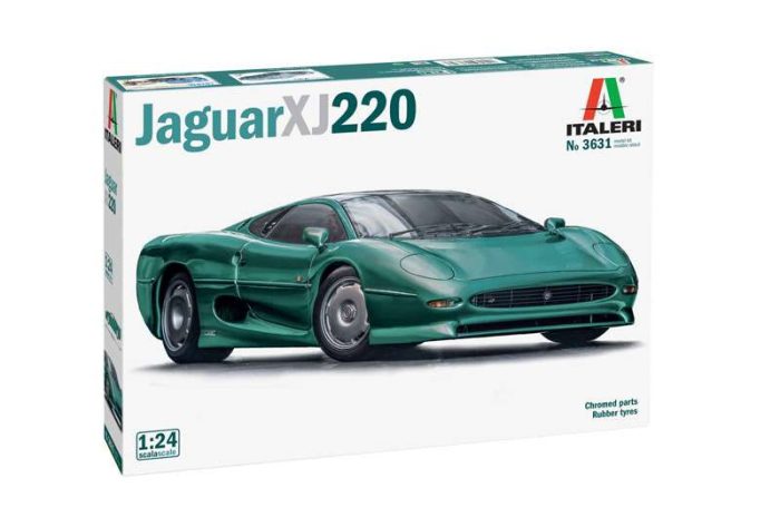 Italeri Italeri Jaguar XJ 220 1:24 makett autó (3631S)