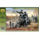 Zvezda Zvezda German WWI Single Motorcycle 1:35 makett harcjármű (3632)