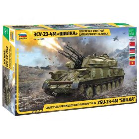   Zvezda Zvezda ZSU-23-4M SHILKA 1:35 makett harcjármű (3635)