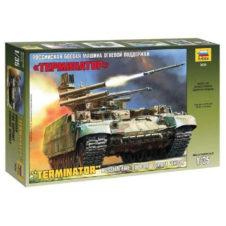 Zvezda Zvezda Military BMPT Terminator 1:35 makett harcjármű (3636)