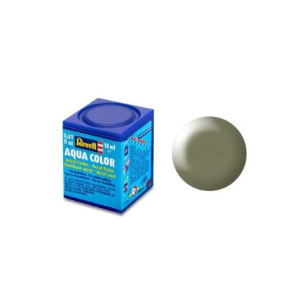 Revell Aqua Color - Szürkés zöld /selyemmatt/ makett festék (36362)