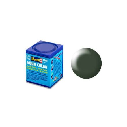 Revell Aqua Color Sötétzöld /selyemmatt/ makett festék (36363)