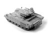 Zvezda Russian fire support combat vehicle Terminator tank makett 3636