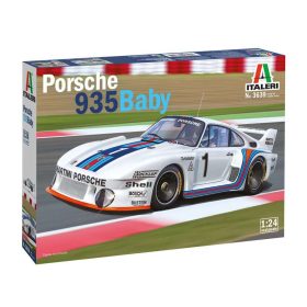Italeri Italeri Porsche 935 Baby  1:24 makett autó (3639s)
